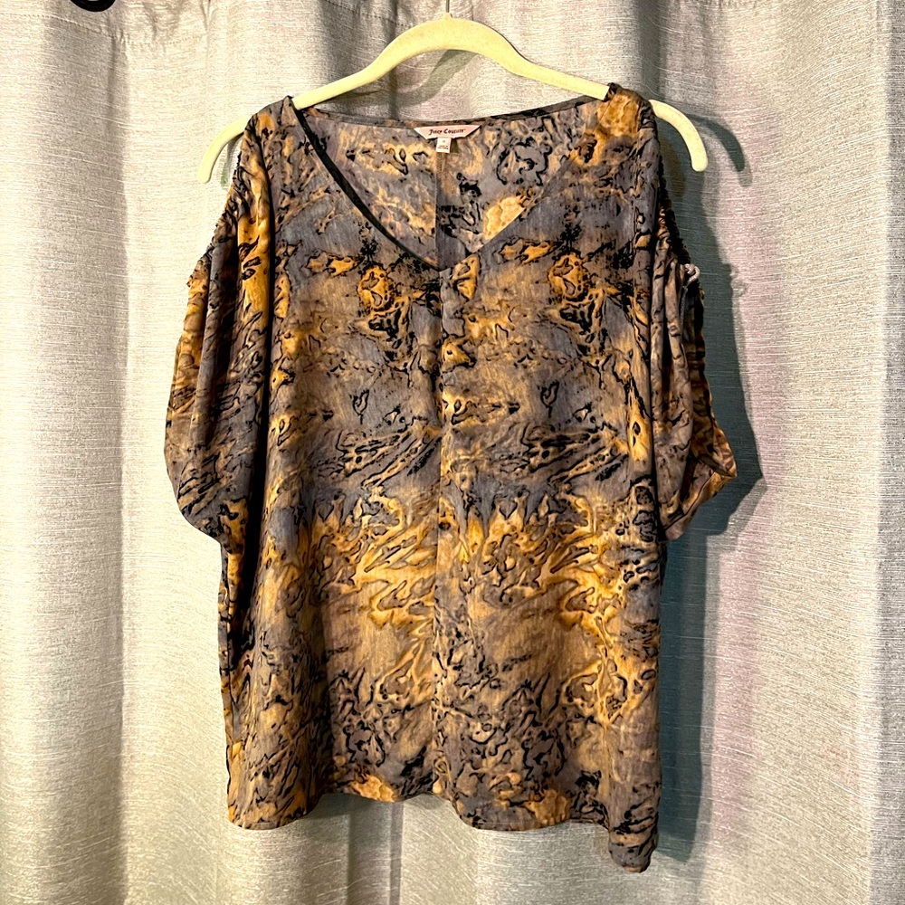 Juicy Couture Cold Shoulder Top